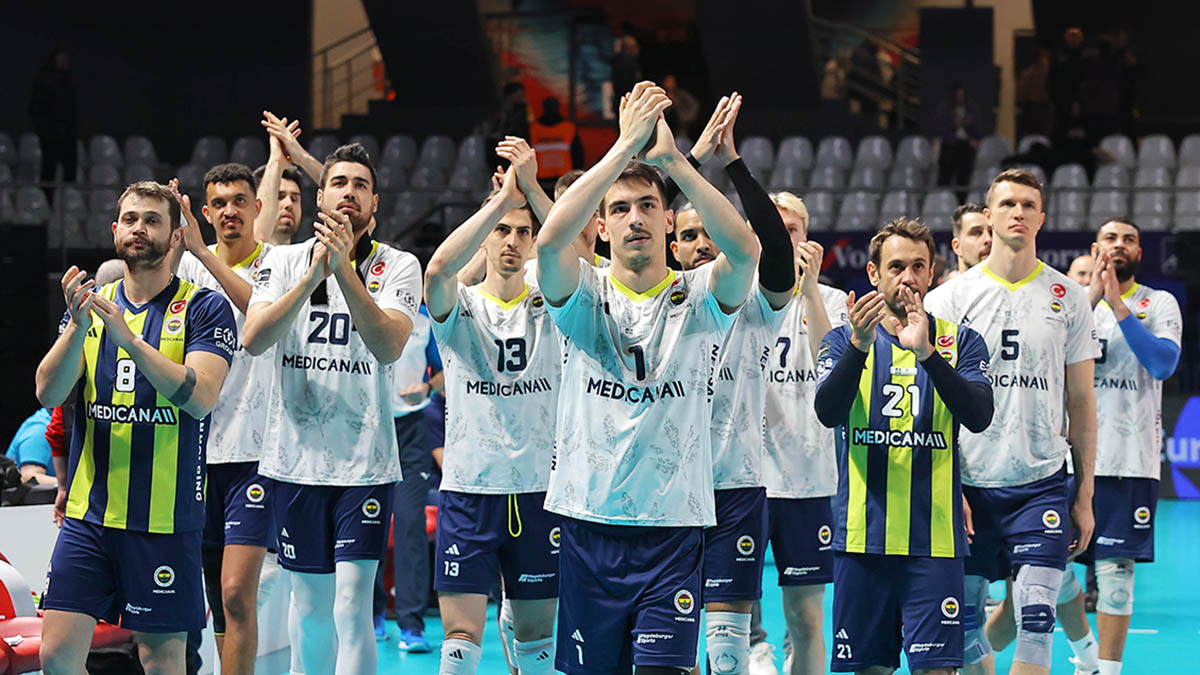 Fenerbahçe Medicana Erkek Voleybol Takımımız, CEV Cup’a veda etti