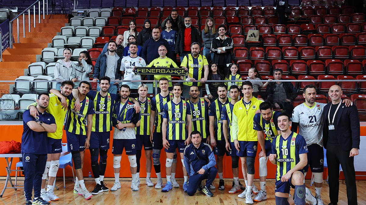 İstanbul Gençlik 1-3 Fenerbahçe Medicana