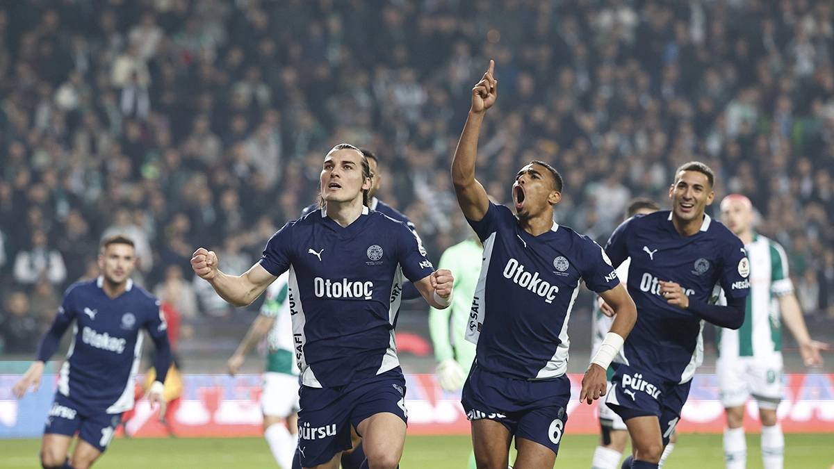 Tümosan Konyaspor 2-3 Fenerbahçe