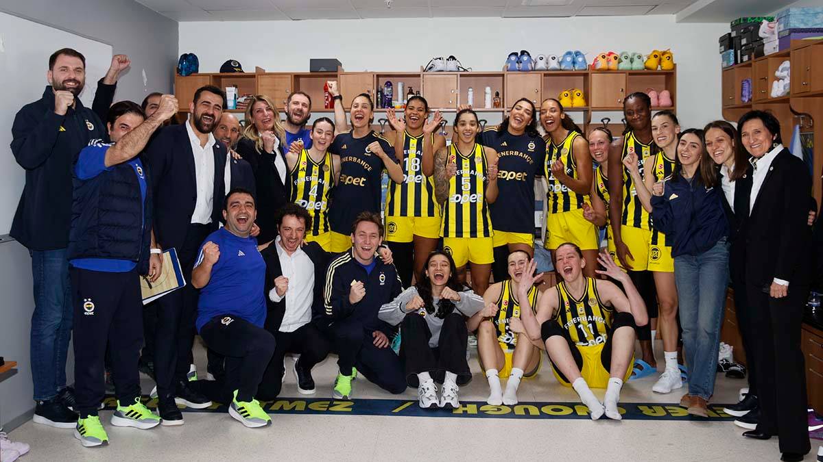 Fenerbahçe Opet, Üst Üste 5. Kez Final Four' da