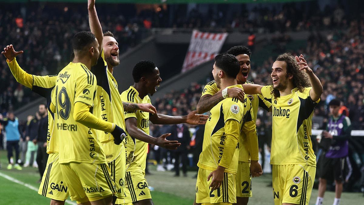 Kocaelispor 0-2 Fenerbahçe