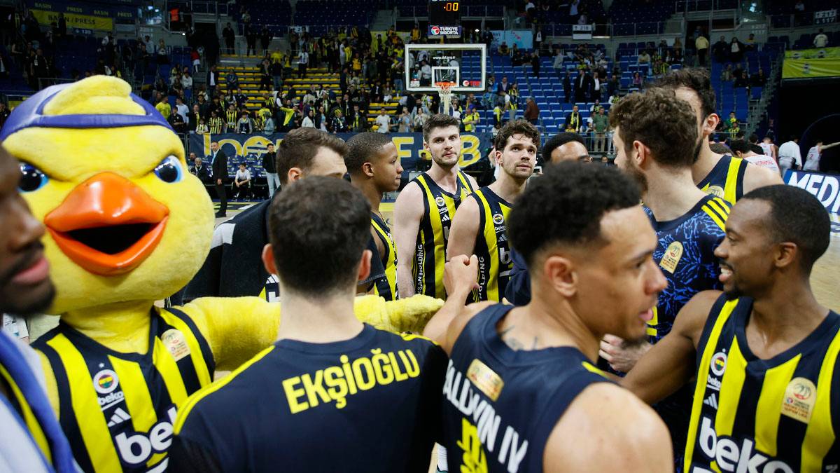 Fenerbahçe Beko 95-80 Bahçeşehir Koleji