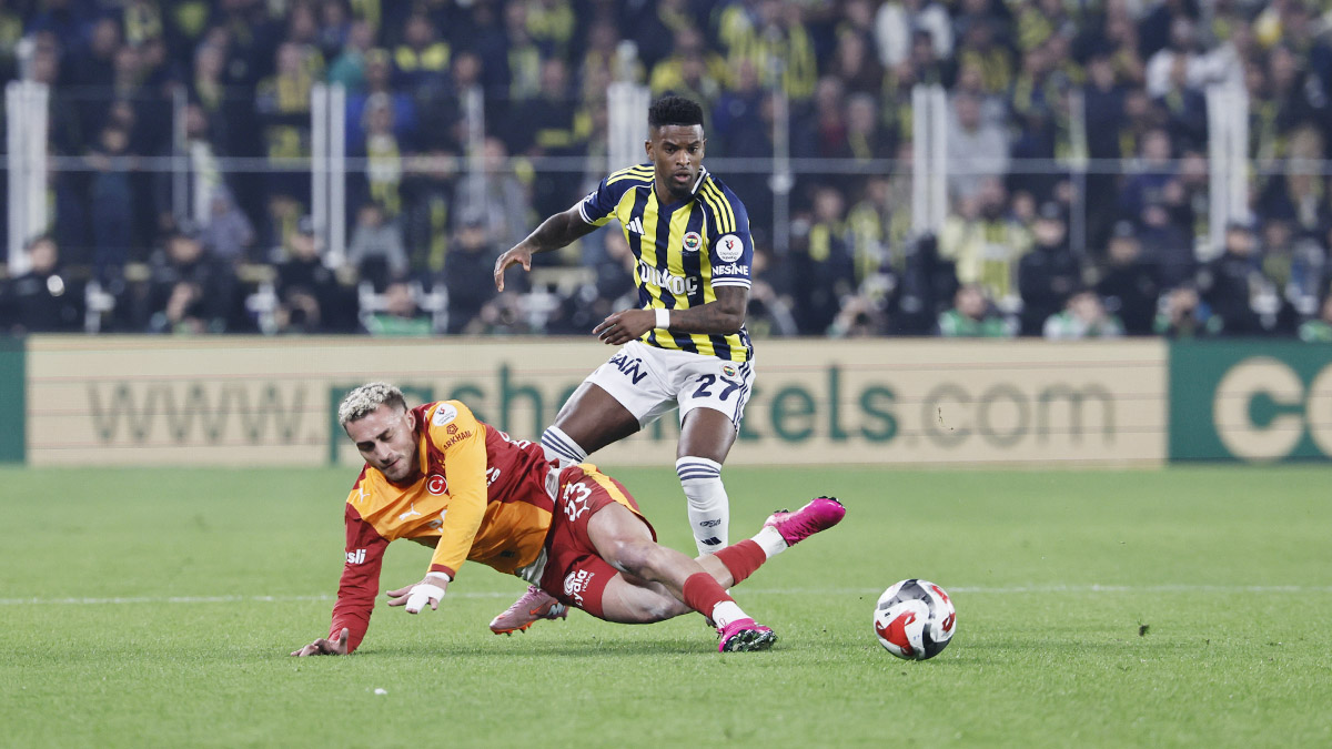 Fenerbahçe 1-1 Galatasaray