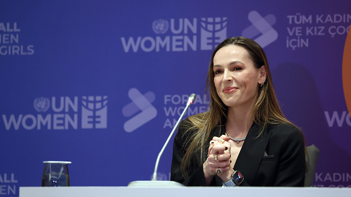 Eda Erdem Türkiye’nin İyi Niyet Elçisi seçildi