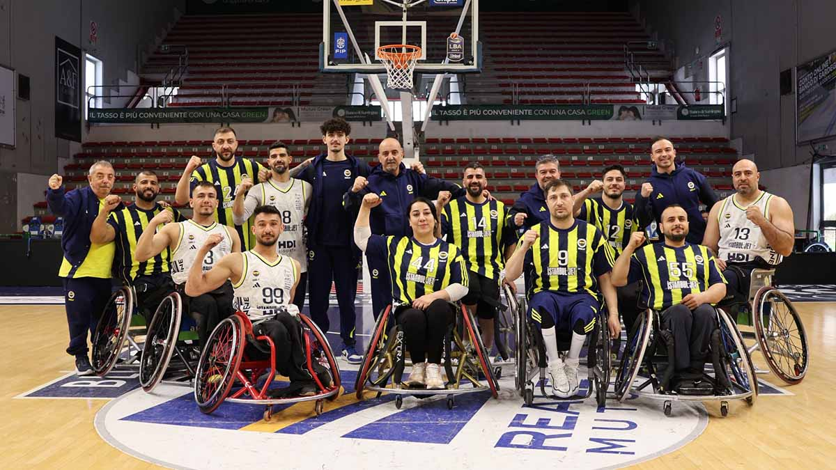 Fenerbahçe İstanbul Jet, EuroCup 1’de yarı finale yükseldi