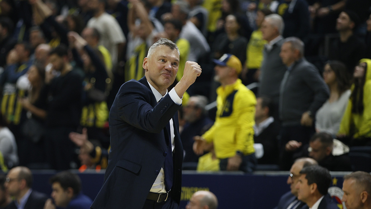 Šarūnas Jasikevičius 3 yıl daha Fenerbahçe Beko’da