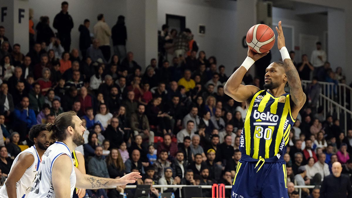 Onvo Büyükçekmece Basketbol 85-91 Fenerbahçe Beko