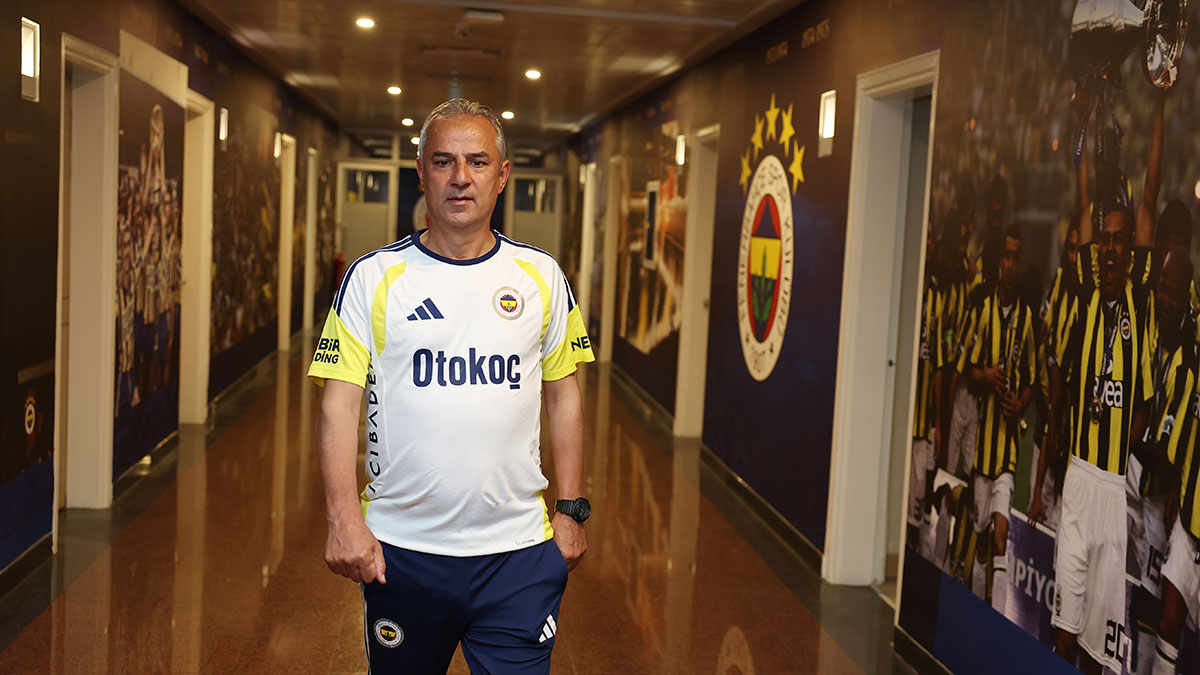Teknik Direktörümüz İsmail Kartal göreve başladı