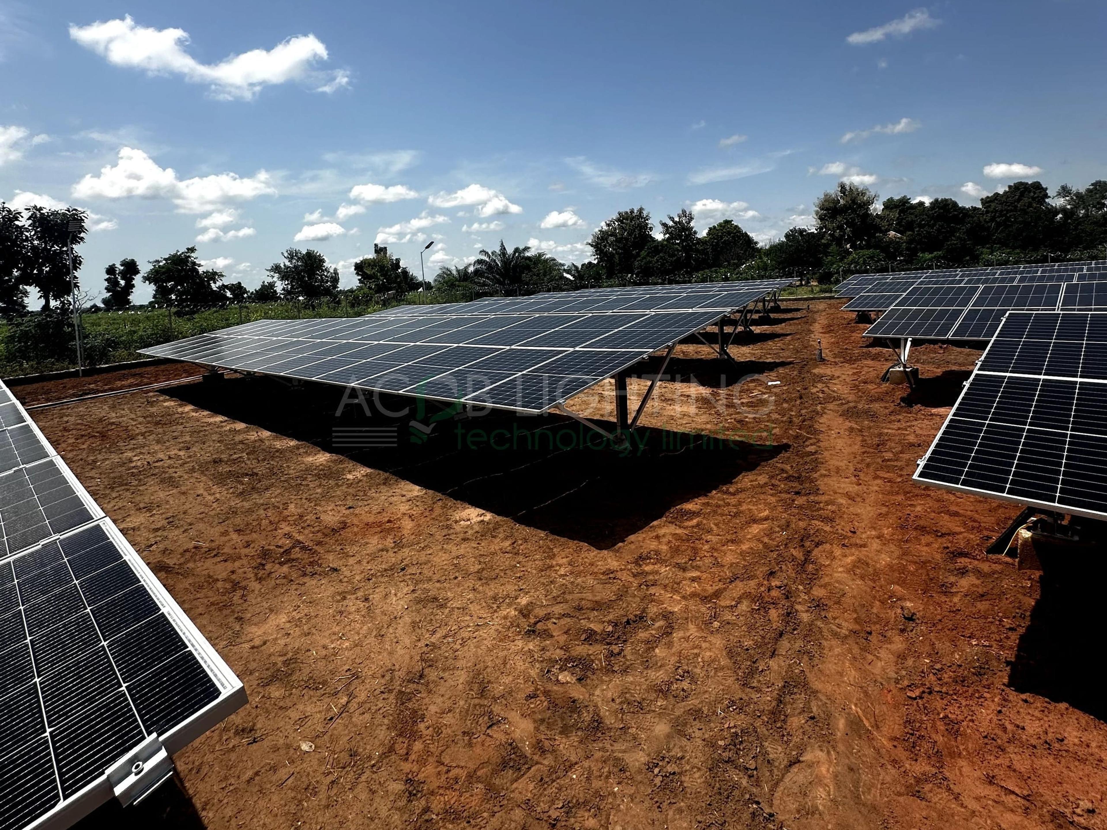 Ogufa 200 kWp Hybrid Solar Mini-Grid Project for Rural Electrification, Nasarawa State, Nigeria