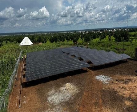 Ogufa 200 kWp Isolated Solar Minigrid Project