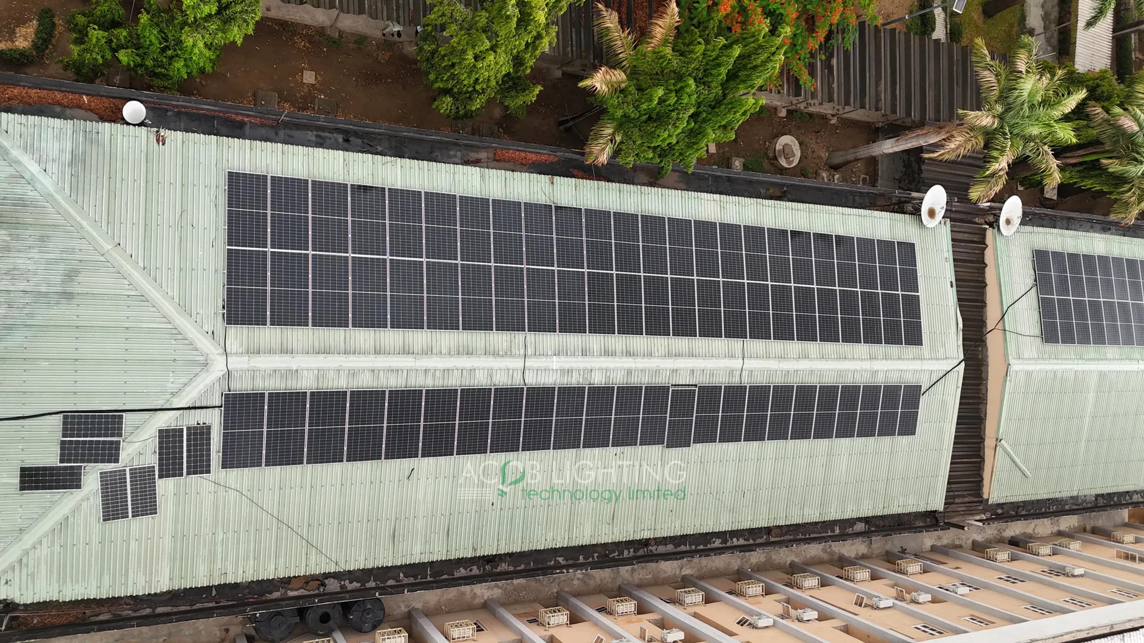 Solar power and battery storage installations at Aminu Kano Teaching Hospital, Kano State (aminu-kano-teaching-hospital-4)