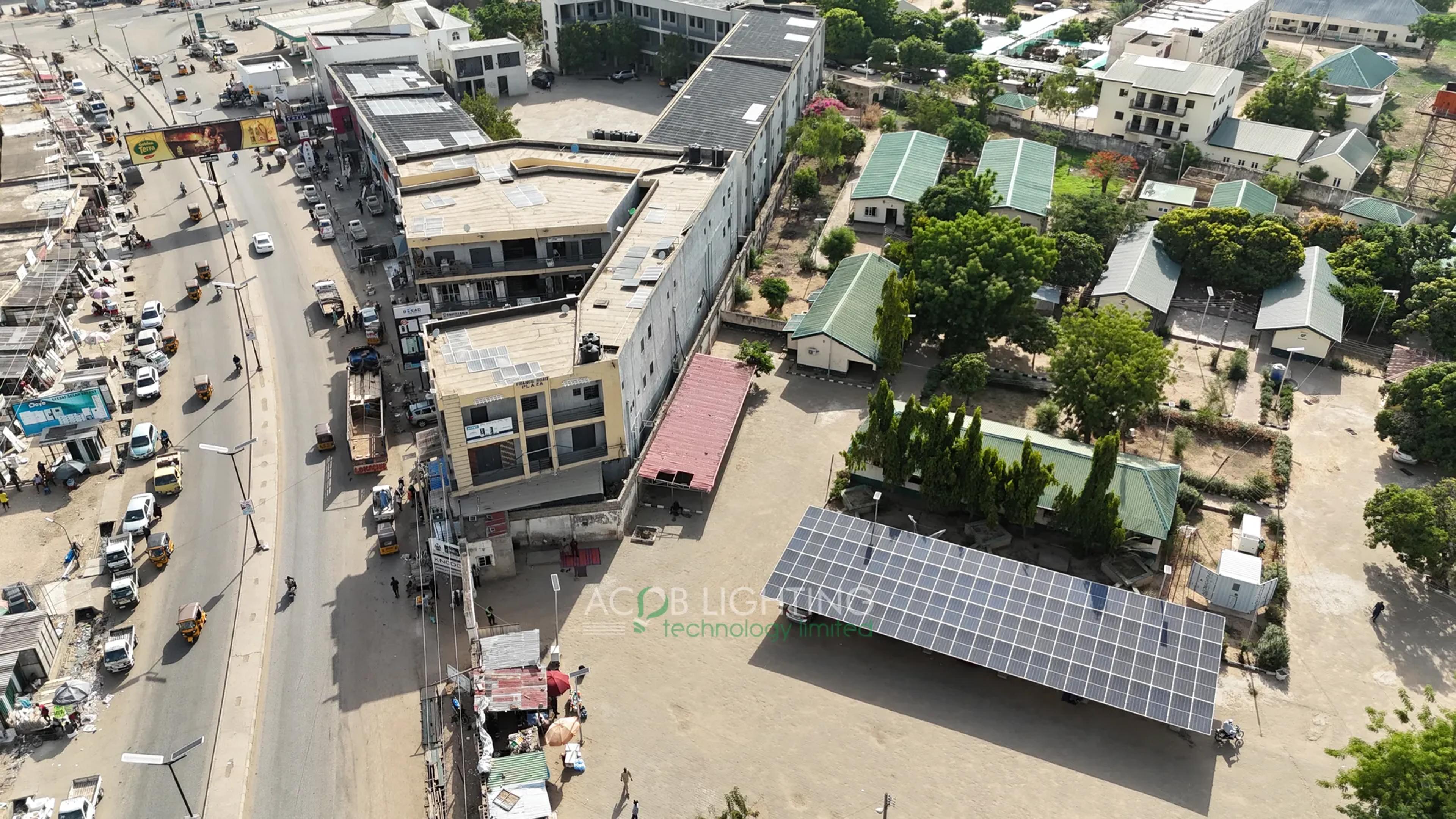 Solar power and battery storage installations at Infectious Disease Hospital Fagge, Kano State (infectious-disease-hospital-fagge-4)