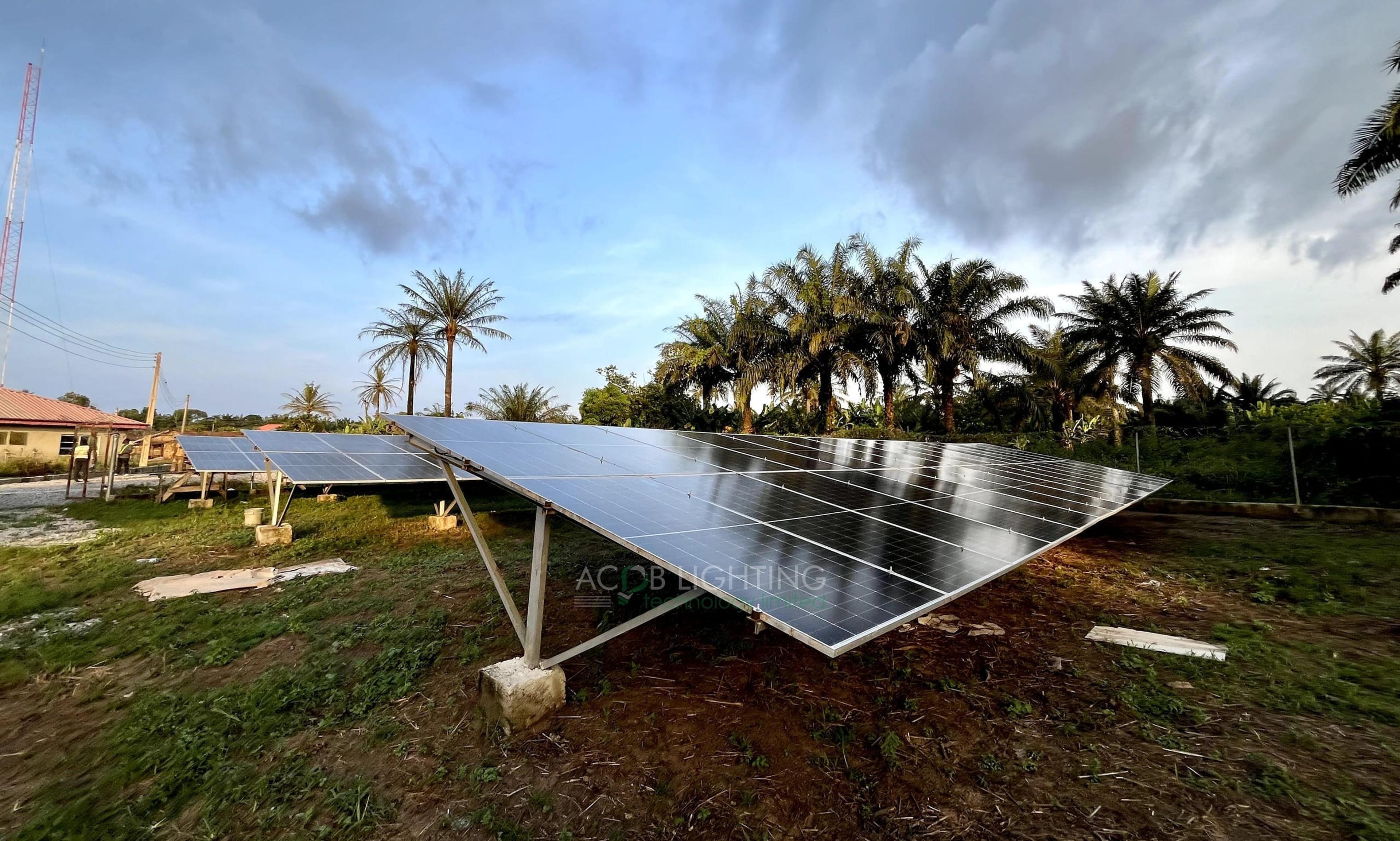 Mile 9 Community 50 kWp Hybrid Solar Mini-Grid Project for Rural Electrification, Ondo State, Nigeria
