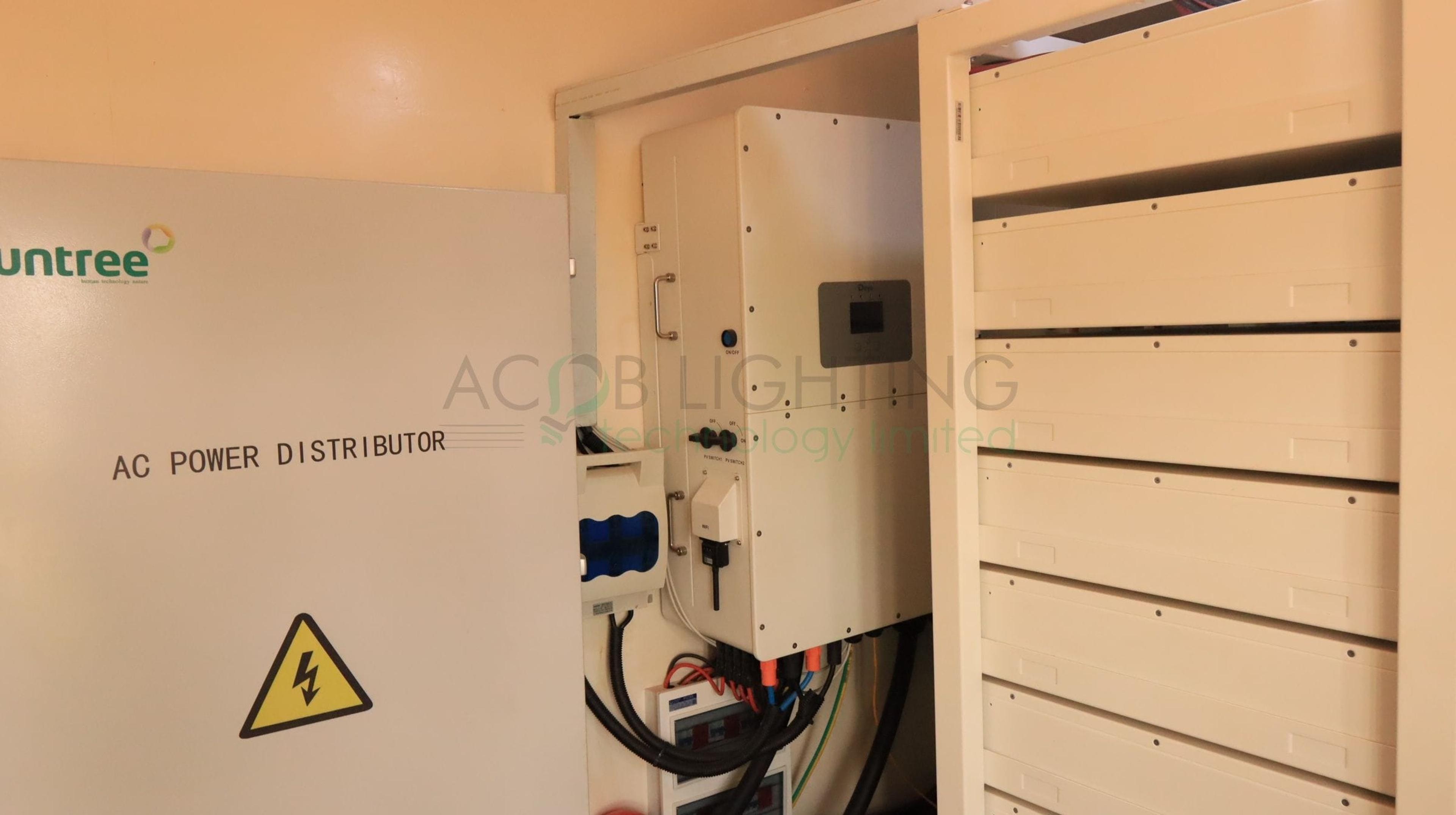 Umaisha Community 350 kWp Hybrid Solar Mini-Grid Project for Rural Electrification, Nasarawa State, Nigeria - Installation Photo 6