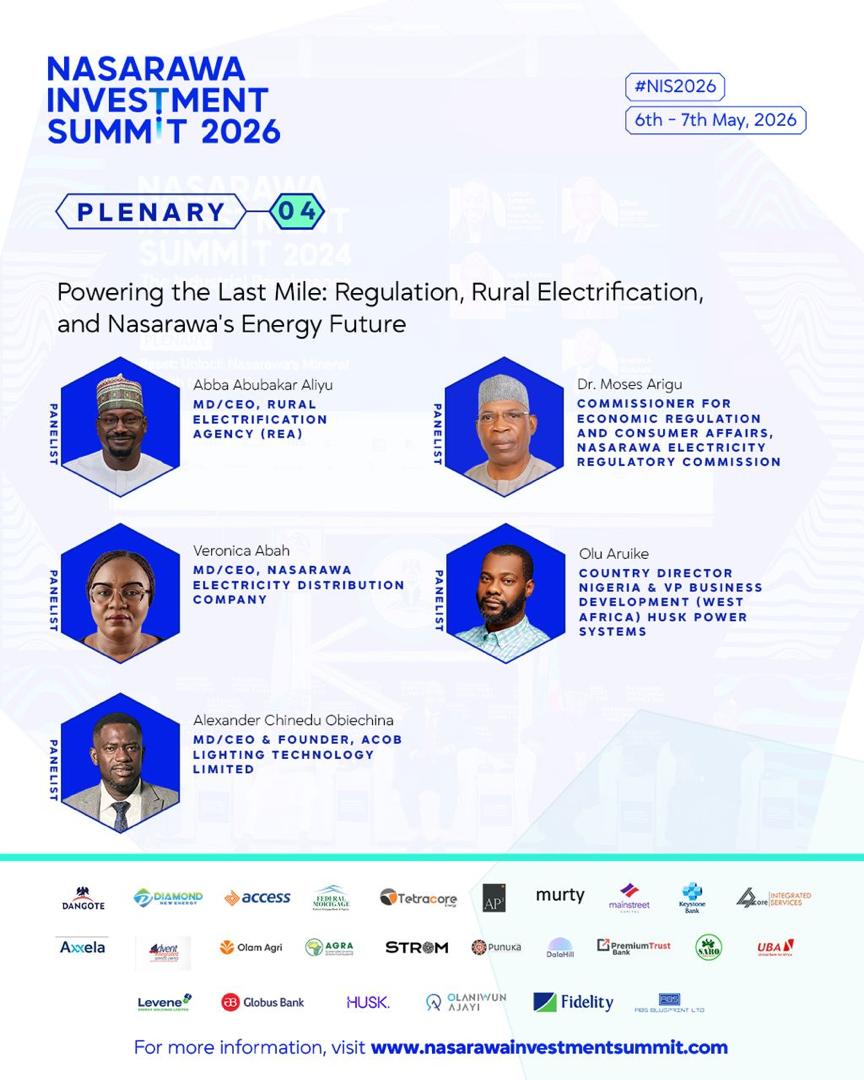 ACOB at Nasarawa Investment Summit 2026 - primary image