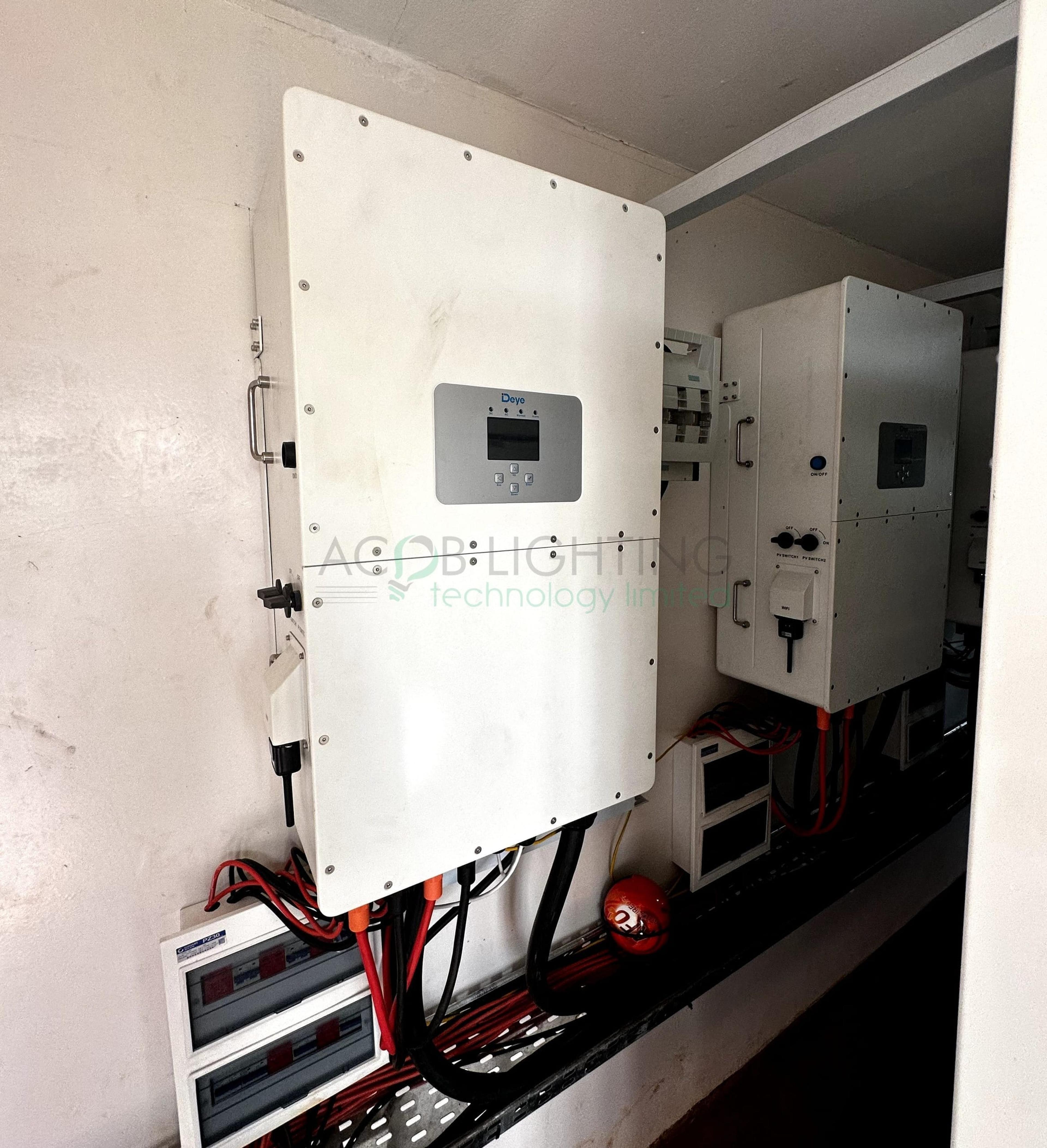Musha 150 kWp Hybrid Solar Mini-Grid Project for Rural Electrification, Nasarawa State, Nigeria - Installation Photo 5