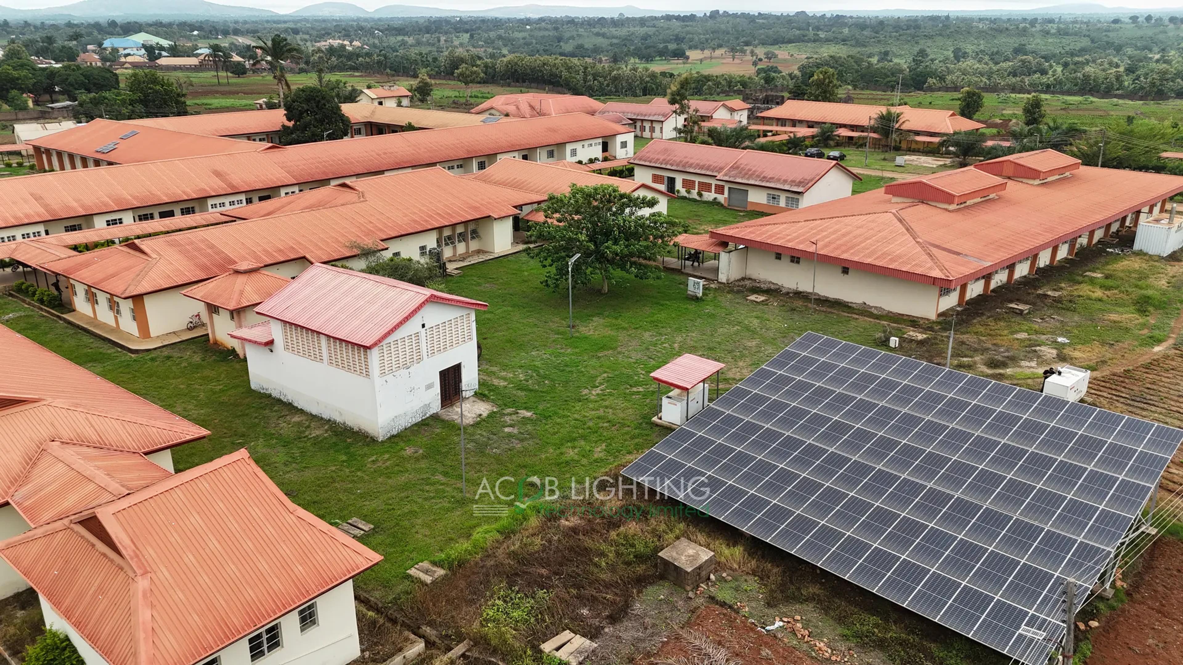 Solar power and battery storage installations at Sir Patrick Yakowa Zonal Hospital, Kaduna State (sir-patrick-yakowa-zonal-hospital-2)