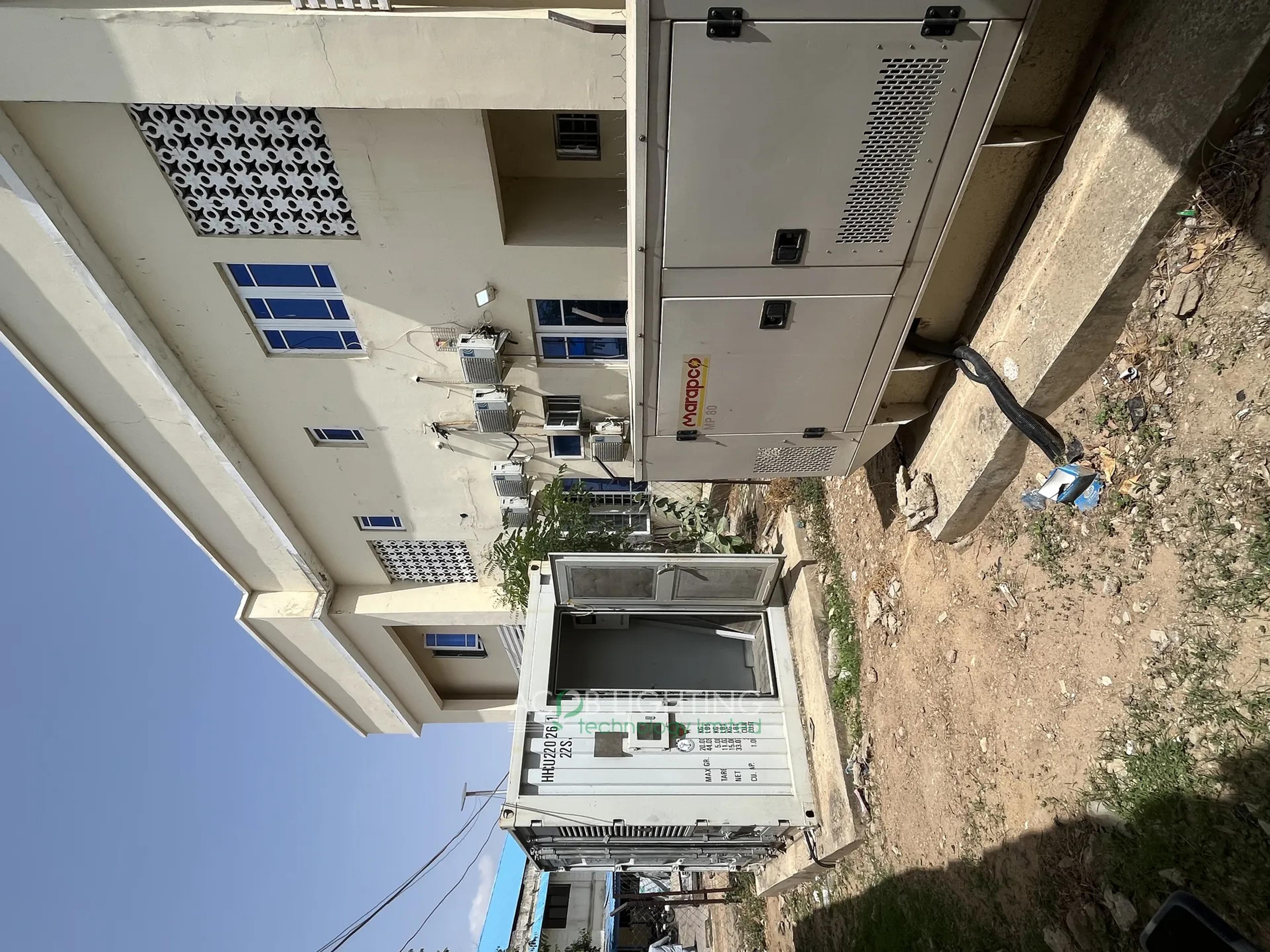 Solar power and battery storage installations at Abdullahi Wase Hospital, Kano State (abdullahi-wase-hospital-3)