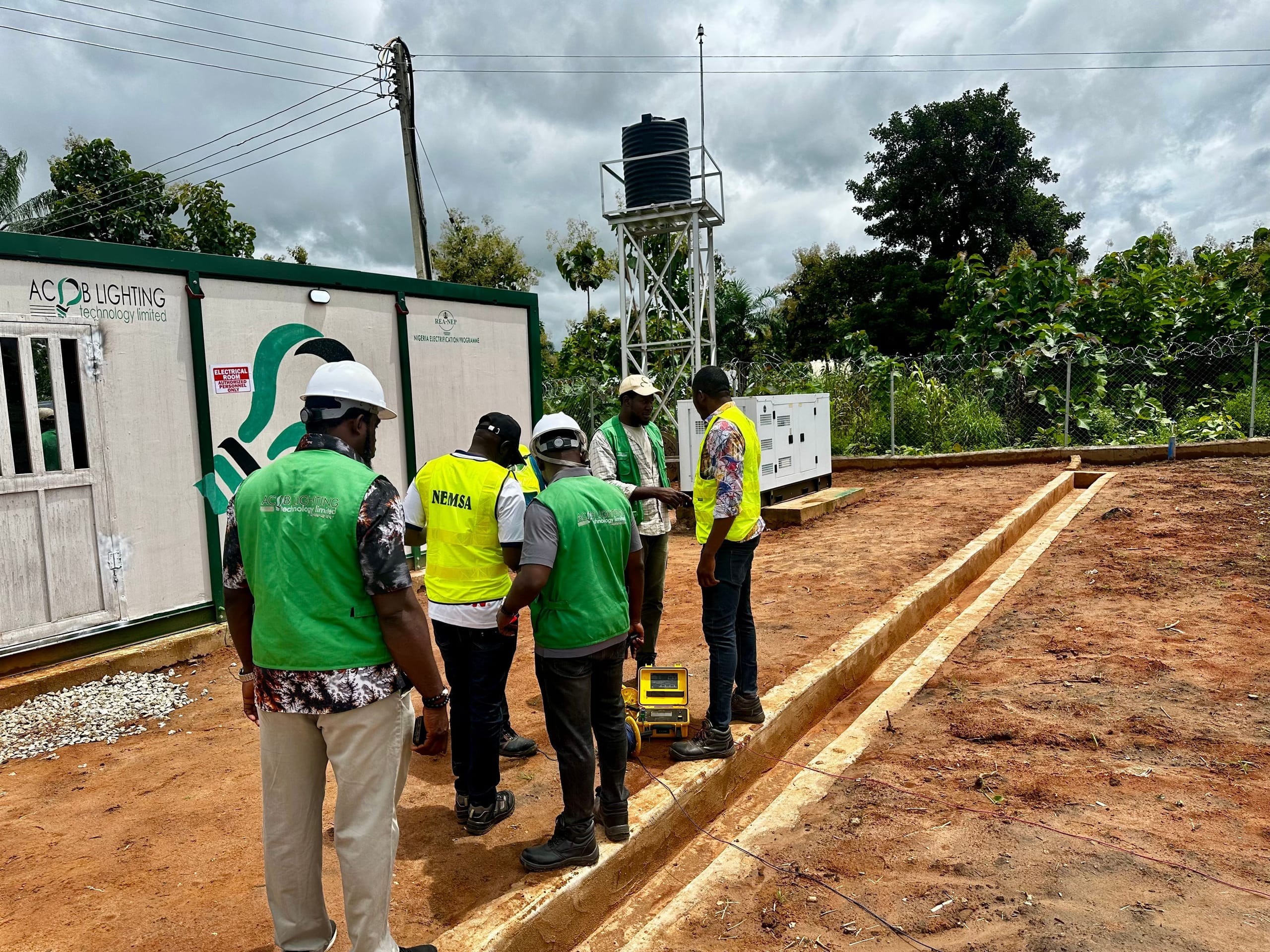 Kyakale 150 kWp Hybrid Solar Mini-Grid Project for Rural Electrification, Nasarawa State, Nigeria