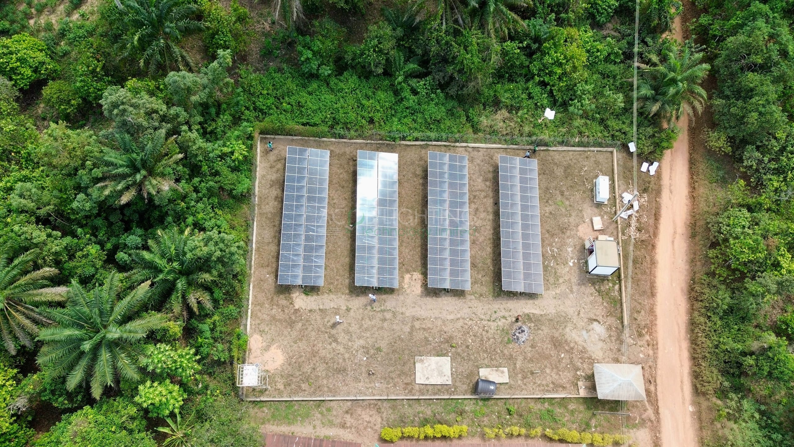 Mile 13 Community 60 kWp Hybrid Solar Mini-Grid Project for Rural Electrification, Ondo State, Nigeria