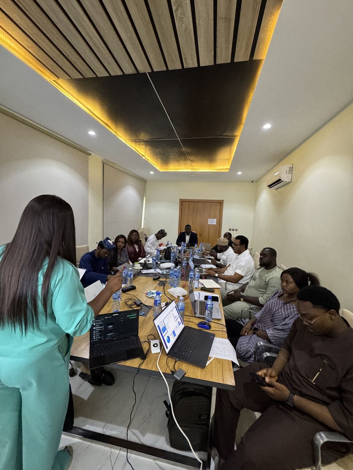 Departmental presentation and performance analytics review