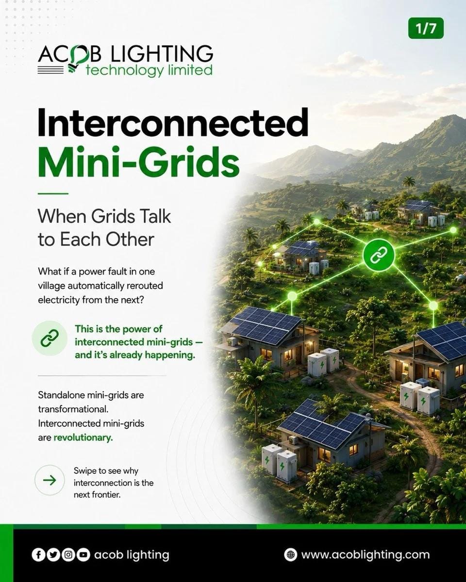 Interconnected Mini-Grids: The Next Frontier in Clean Energy