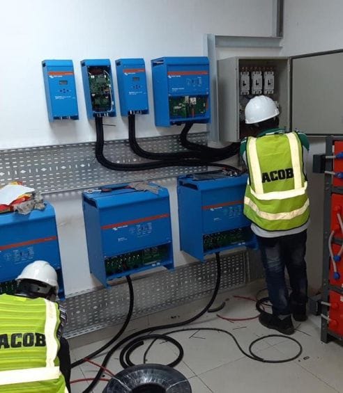 Starsight Utility Solar Hybrid Systems Project for Nigerian Banks, FCT, Nigeria