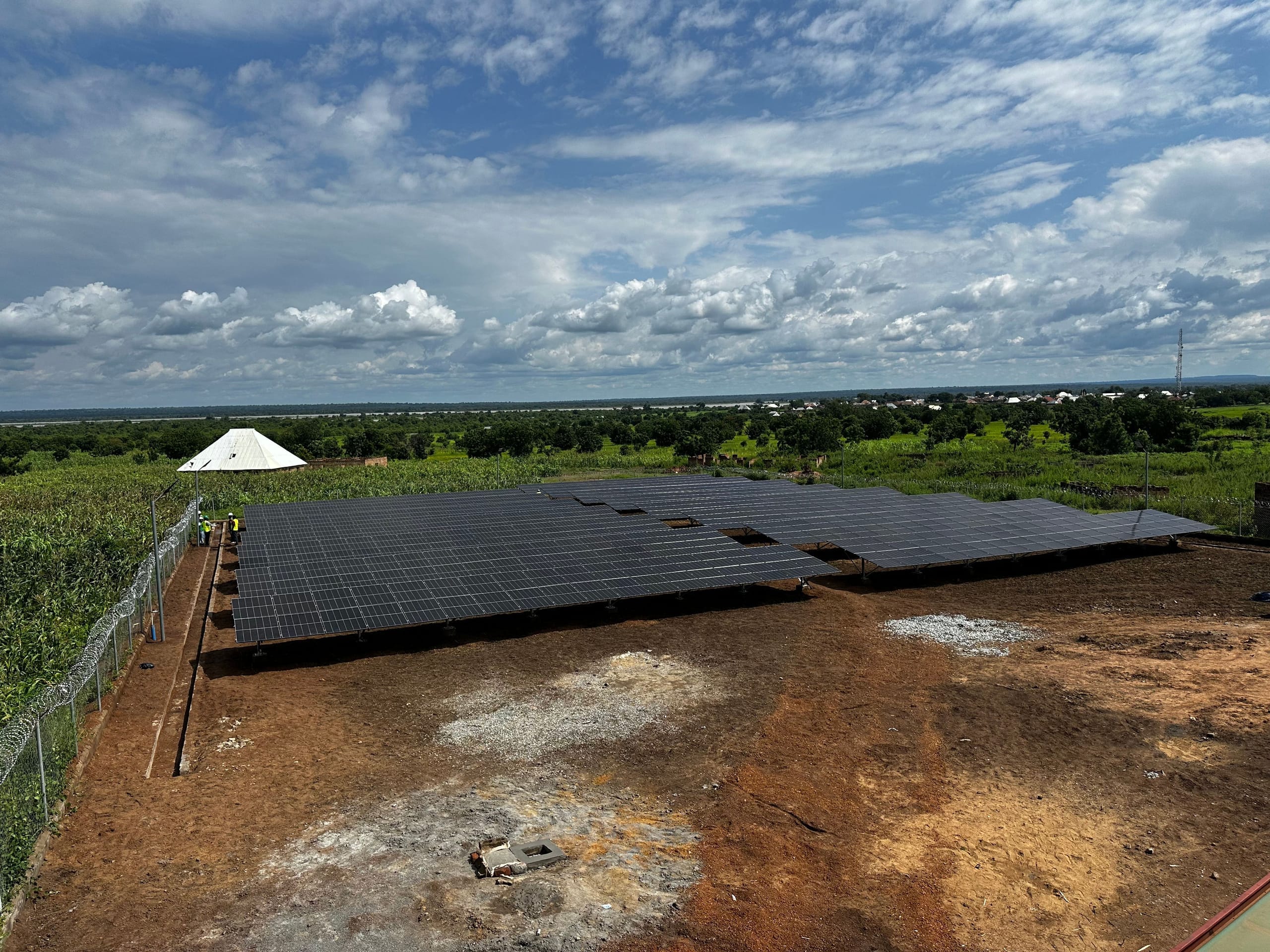 Tunga 300 kWp Hybrid Solar Mini-Grid Project for Rural Electrification, Nasarawa State, Nigeria
