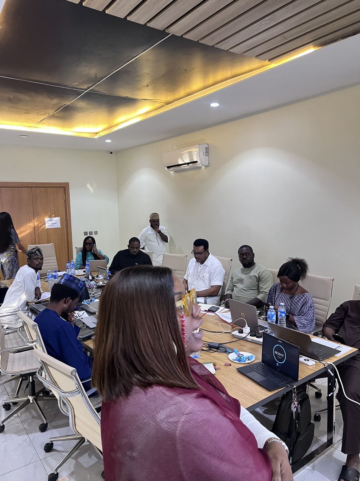 Executive deliberations on scaling clean energy deployments