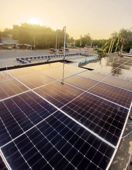 Maiduguri 250 kWp Solar Hybrid Systems with 900 kWh Battery Storage Project for the International Organization for Migration, Borno State, Nigeria