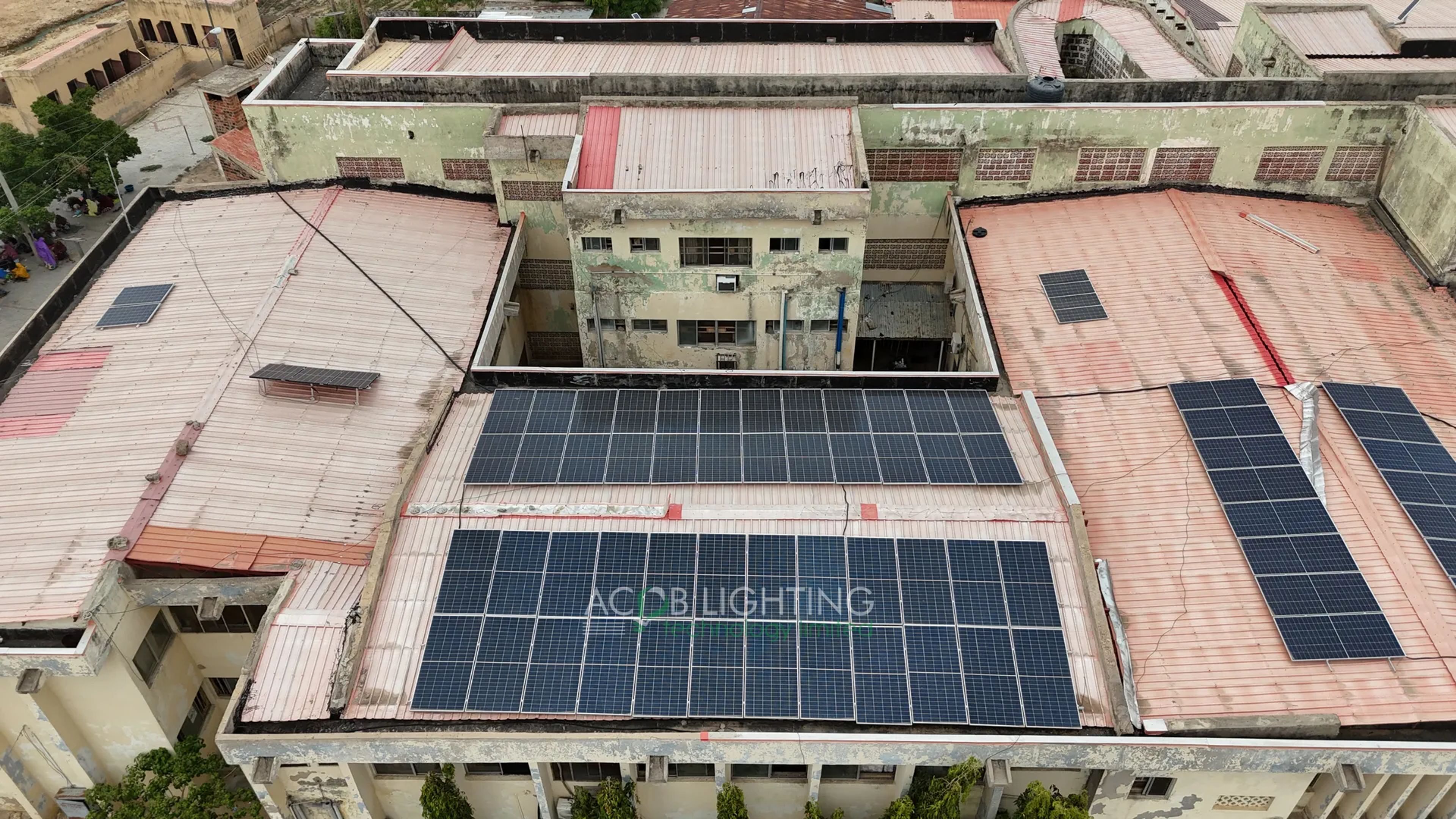 Sir Mohammed Sanusi Hospital 50 kWp Solar + Battery Backup System Project for Secondary Healthcare, Kano State, Nigeria