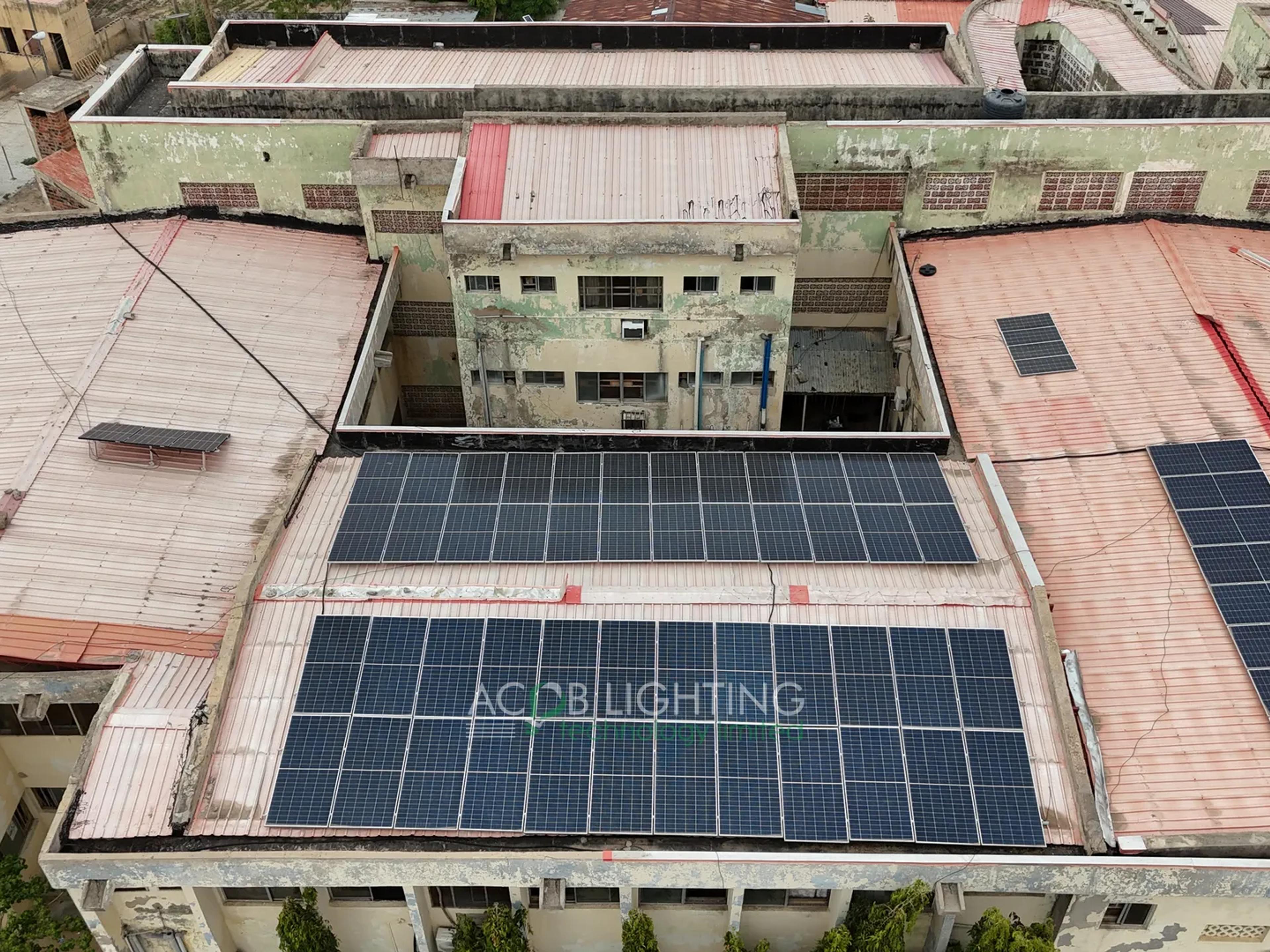 Sir Mohammed Sanusi Hospital 50 kWp Solar + Battery Backup System Project for Secondary Healthcare, Kano State, Nigeria