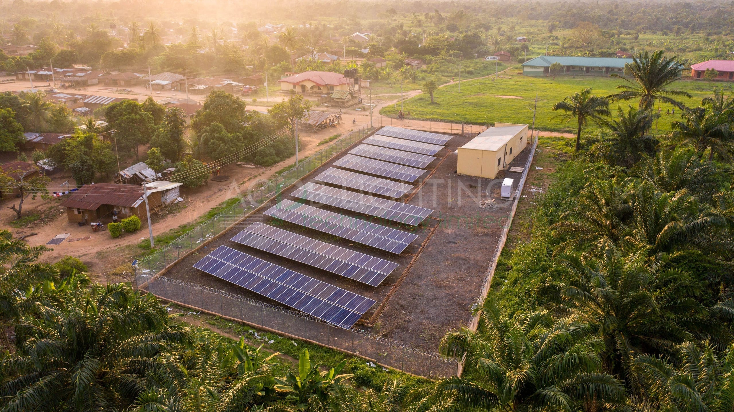 Adebayo 100 kWp Hybrid Solar Mini-Grid Project for Rural Electrification, Edo State, Nigeria