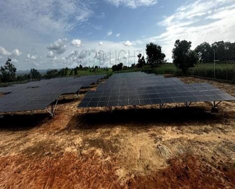 Tunga 300 kWp Isolated Solar Minigrid Project