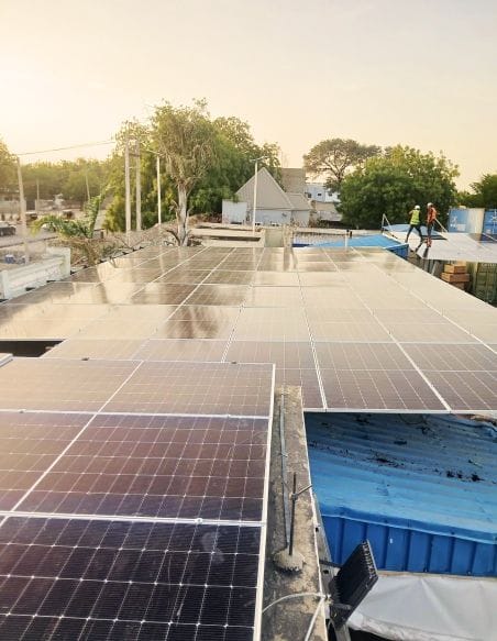 Maiduguri 250 kWp Solar Hybrid Systems with 900 kWh Battery Storage Project for the International Organization for Migration, Borno State, Nigeria