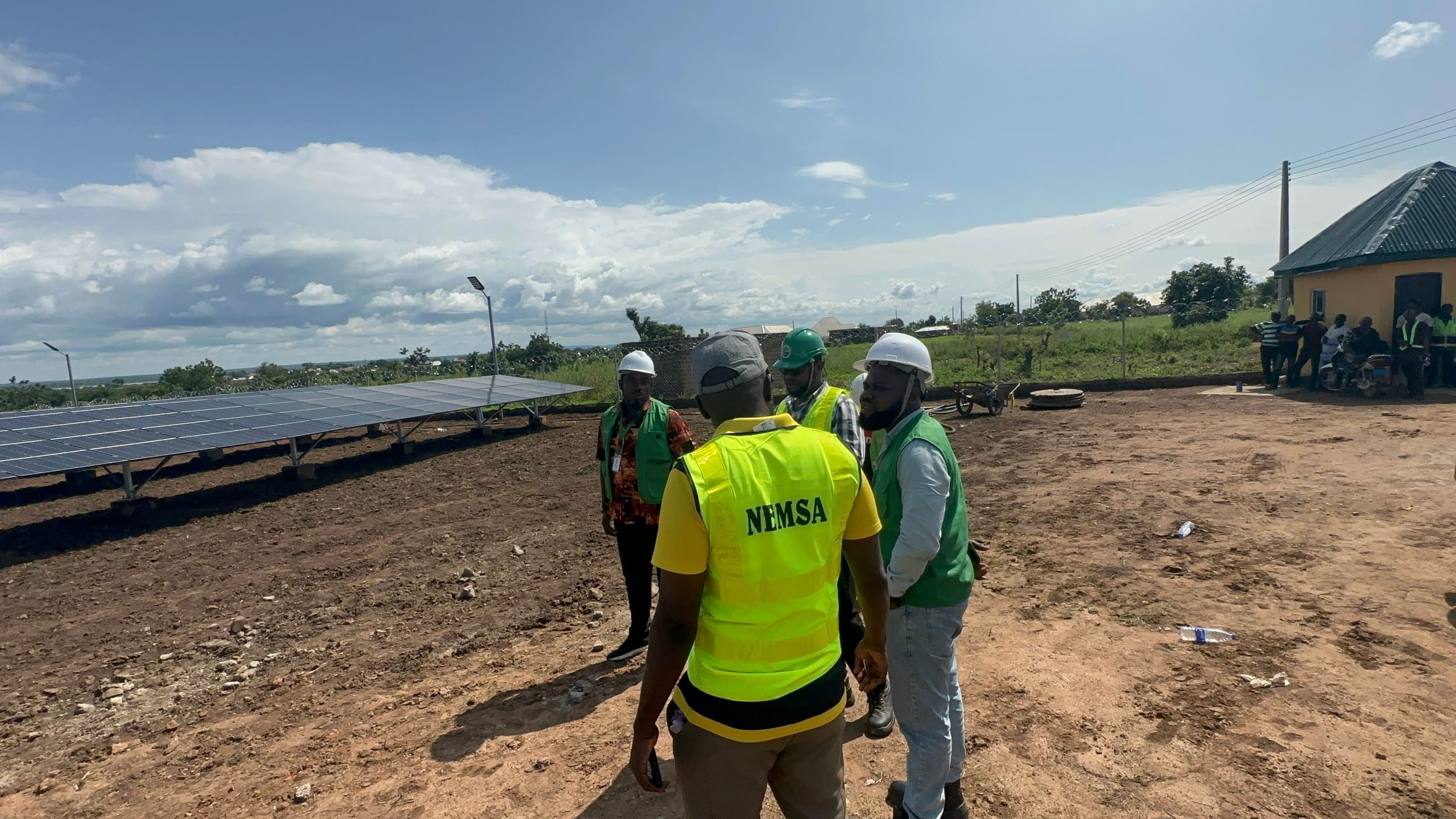 Tunga 300 kWp Hybrid Solar Mini-Grid Project for Rural Electrification, Nasarawa State, Nigeria