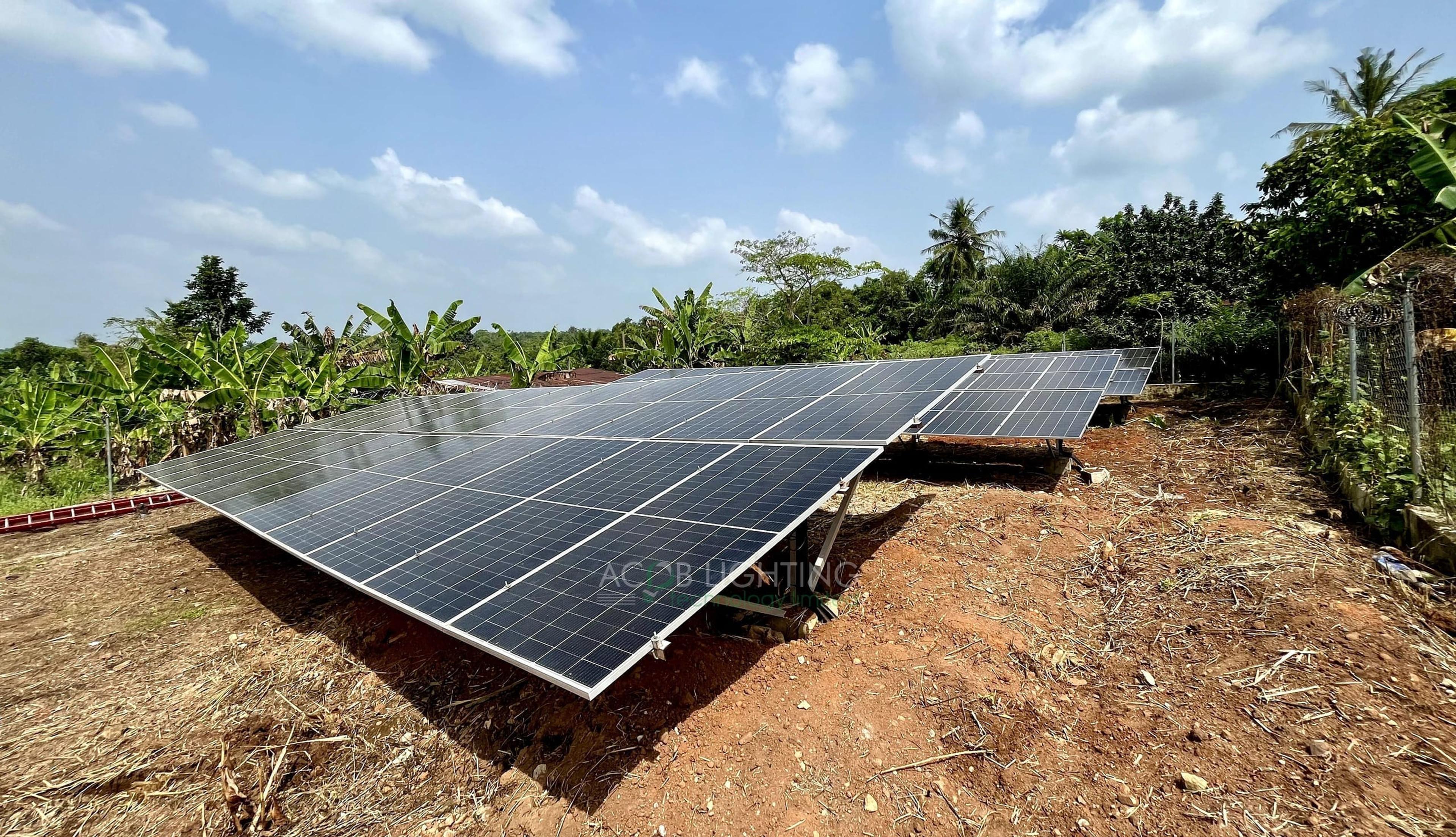 Bolorunduro Adaja Community 40 kWp Hybrid Solar Mini-Grid Project for Rural Electrification, Ondo State, Nigeria - Main Cover
