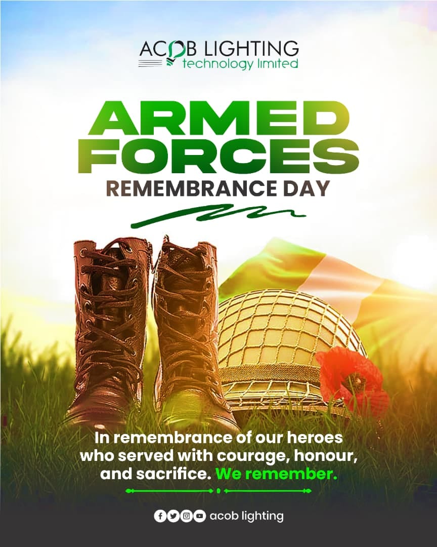 Honouring Our Heroes on Armed Forces Remembrance Day