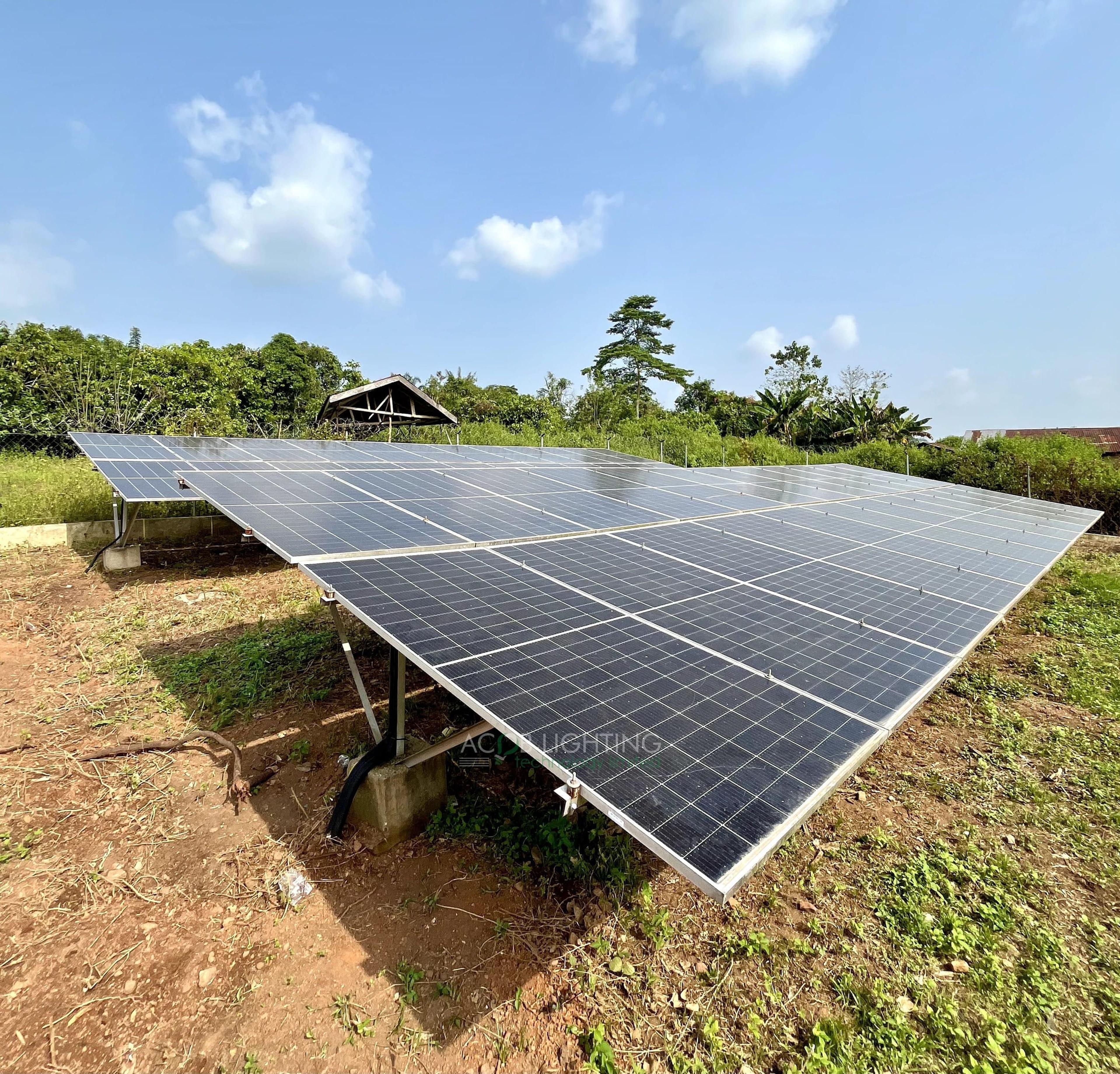 Orotedo Community 40 kWp Hybrid Solar Mini-Grid Project for Rural Electrification, Ondo State, Nigeria