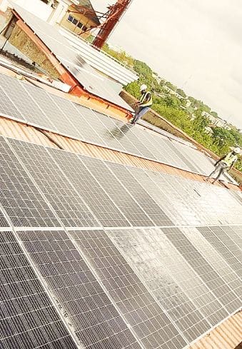 Zamine Suite 50 kWp Captive Power Solution Project, Kano State, Nigeria