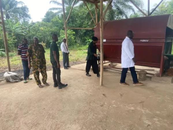 Adebayo Palm Oil Milling Station