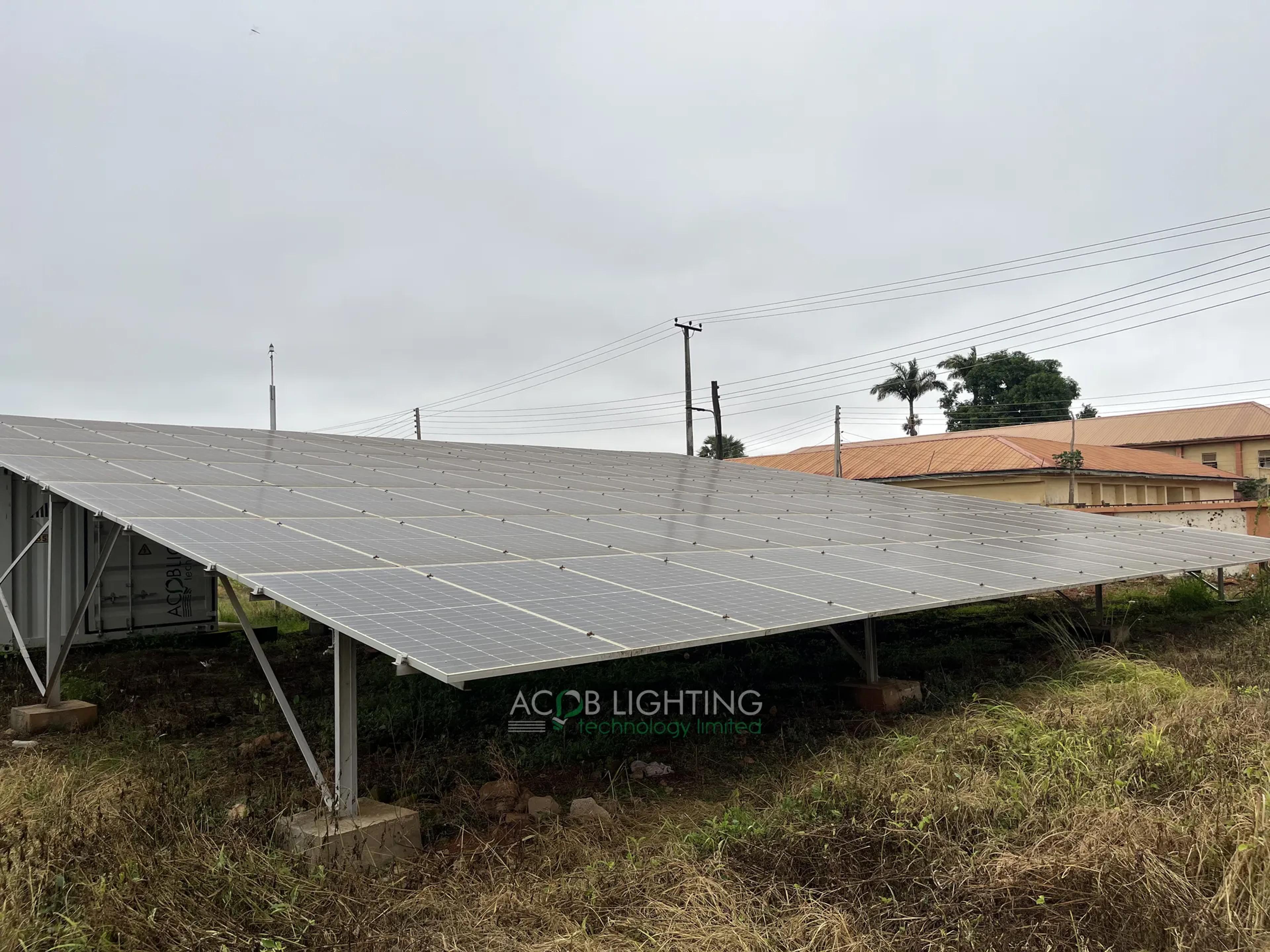 Solar power and battery storage installations at Sir Patrick Yakowa Zonal Hospital, Kaduna State (sir-patrick-yakowa-zonal-hospital-4)