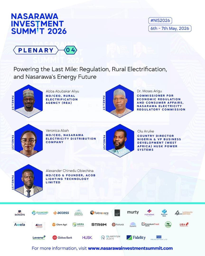 ACOB at Nasarawa Investment Summit 2026