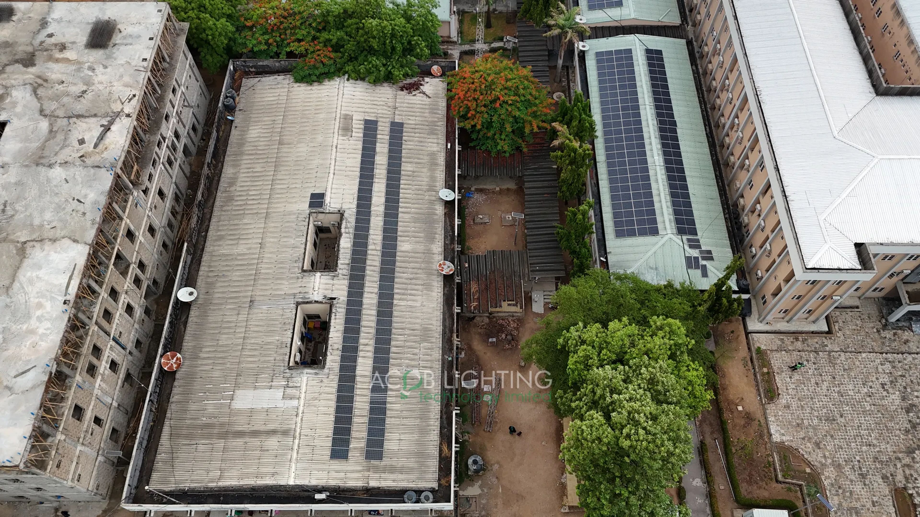 Aminu Kano Teaching Hospital 50 kWp Solar + Battery Backup System Project for Tertiary Healthcare, Kano State, Nigeria