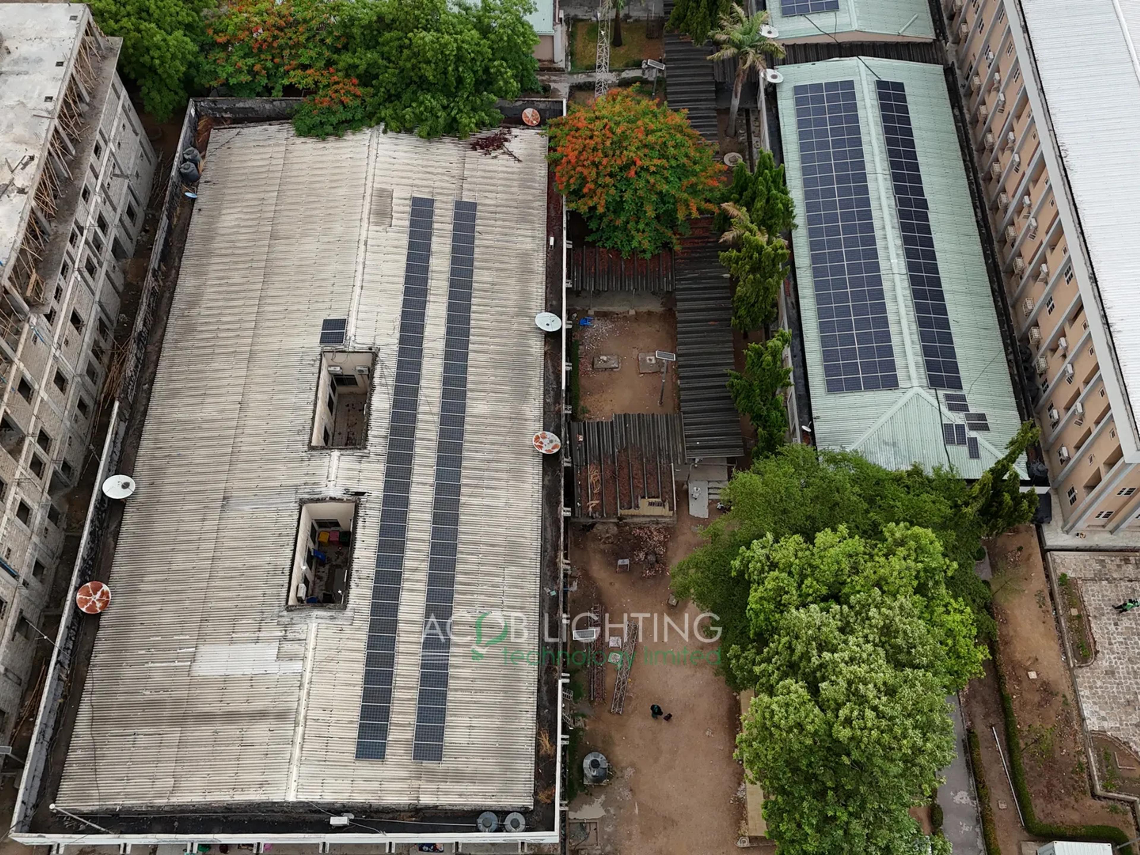Aminu Kano Teaching Hospital 50 kWp Solar + Battery Backup System Project for Tertiary Healthcare, Kano State, Nigeria