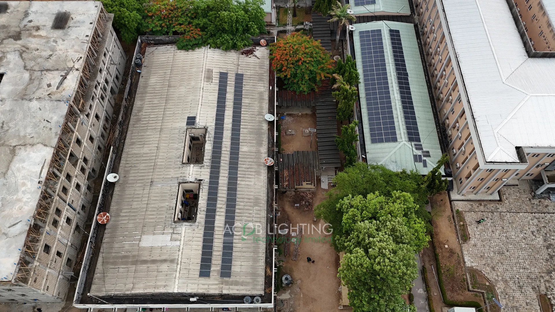 Aminu Kano Teaching Hospital 50 kWp Solar + Battery Backup System Project for Tertiary Healthcare, Kano State, Nigeria