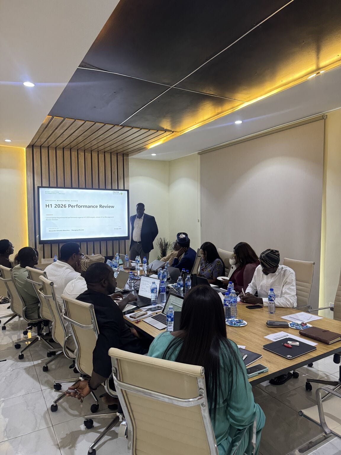 Day One: ACOB Kicks Off Half-Year Strategic Review & Planning Session