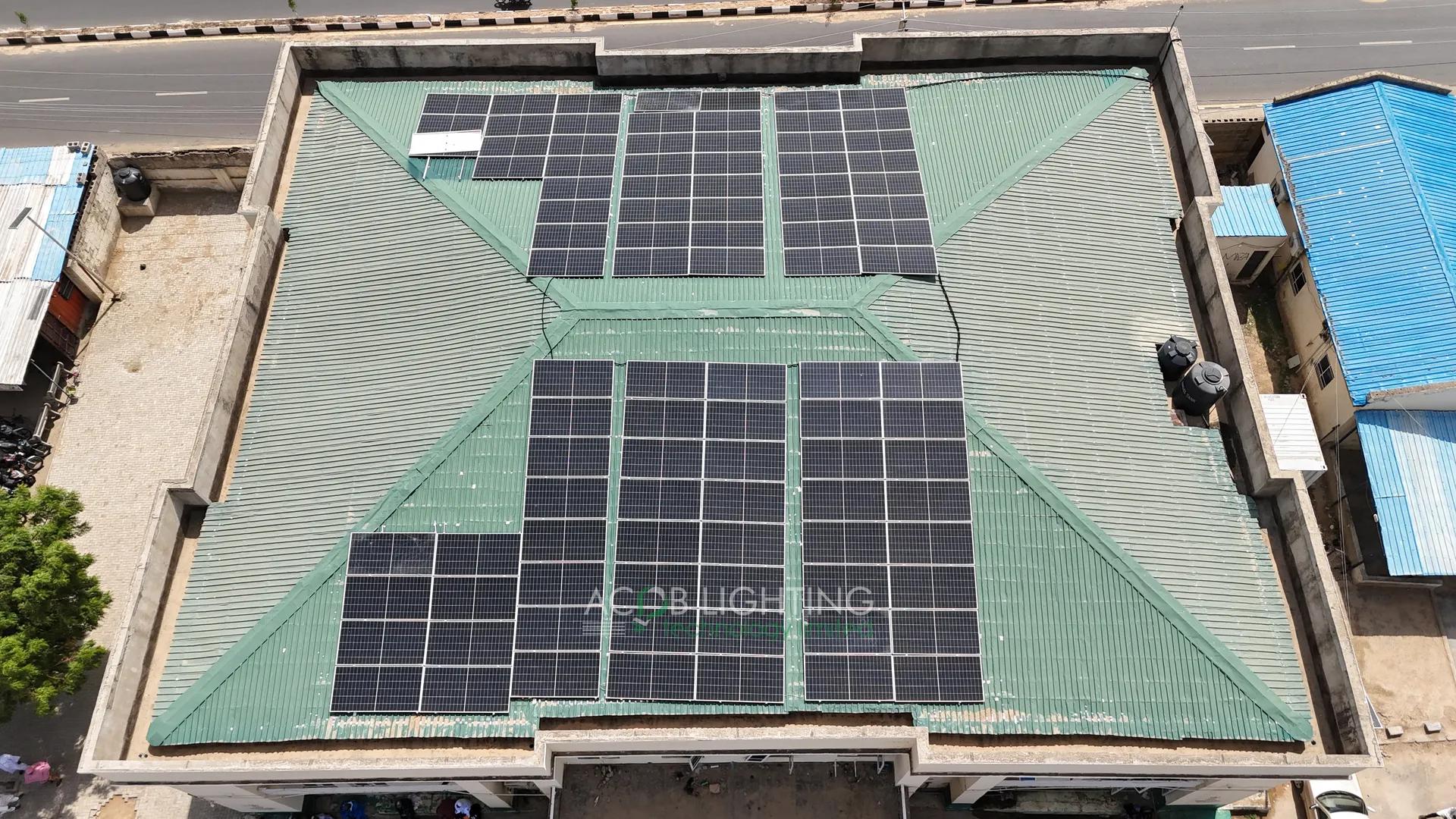 Abdullahi Wase Hospital 50 kWp Solar + Battery Backup System Project for Secondary Healthcare, Kano State, Nigeria