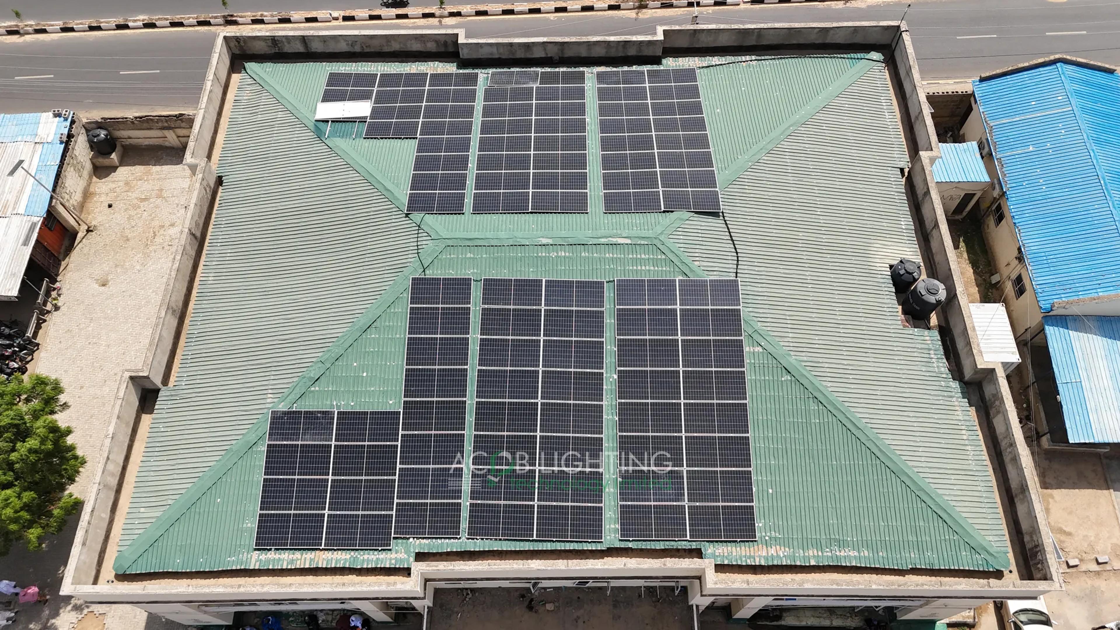 Abdullahi Wase Hospital 50 kWp Solar + Battery Backup System Project for Secondary Healthcare, Kano State, Nigeria