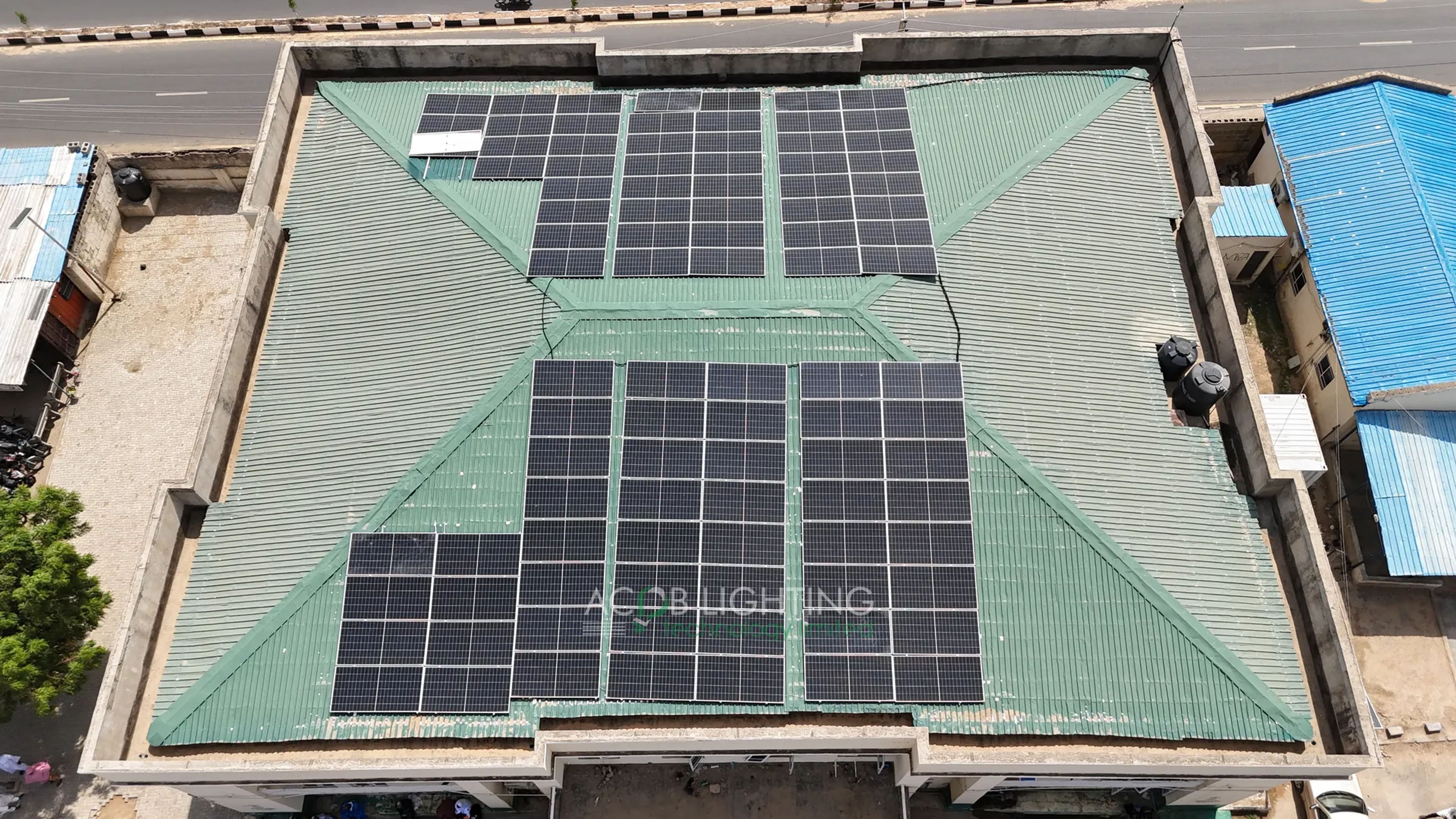 Abdullahi Wase Hospital 50 kWp Solar + Battery Backup System Project for Secondary Healthcare, Kano State, Nigeria